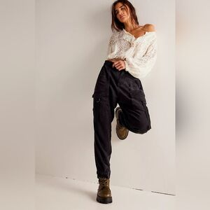 We The Free Hazel Pull-On Drop-Waist Jeans